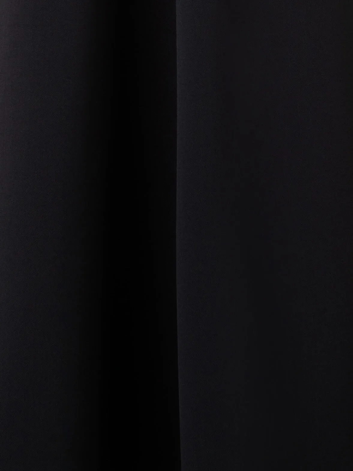 Extra Wide Palazzo Wool Stretch Twill Pants Akris