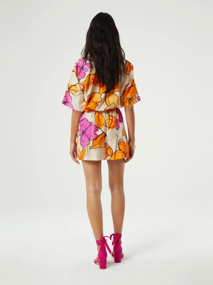 Fabienne Chapot Brock Blouse Mimosa Fairytale