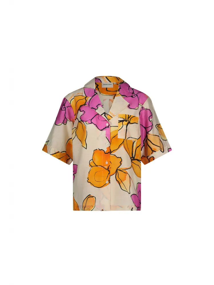 Fabienne Chapot Brock Blouse Mimosa Fairytale