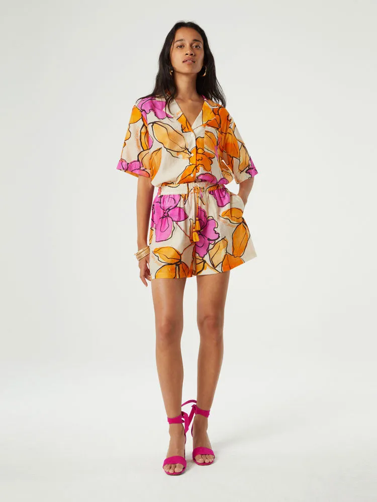 Fabienne Chapot Brock Blouse Mimosa Fairytale