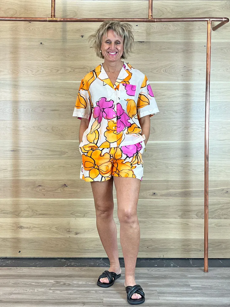 Fabienne Chapot Brock Blouse Mimosa Fairytale