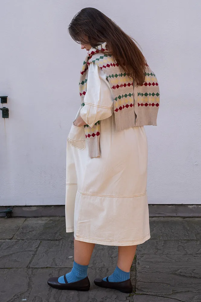 Far Afield Gilberto Diamond Stripe Cardigan