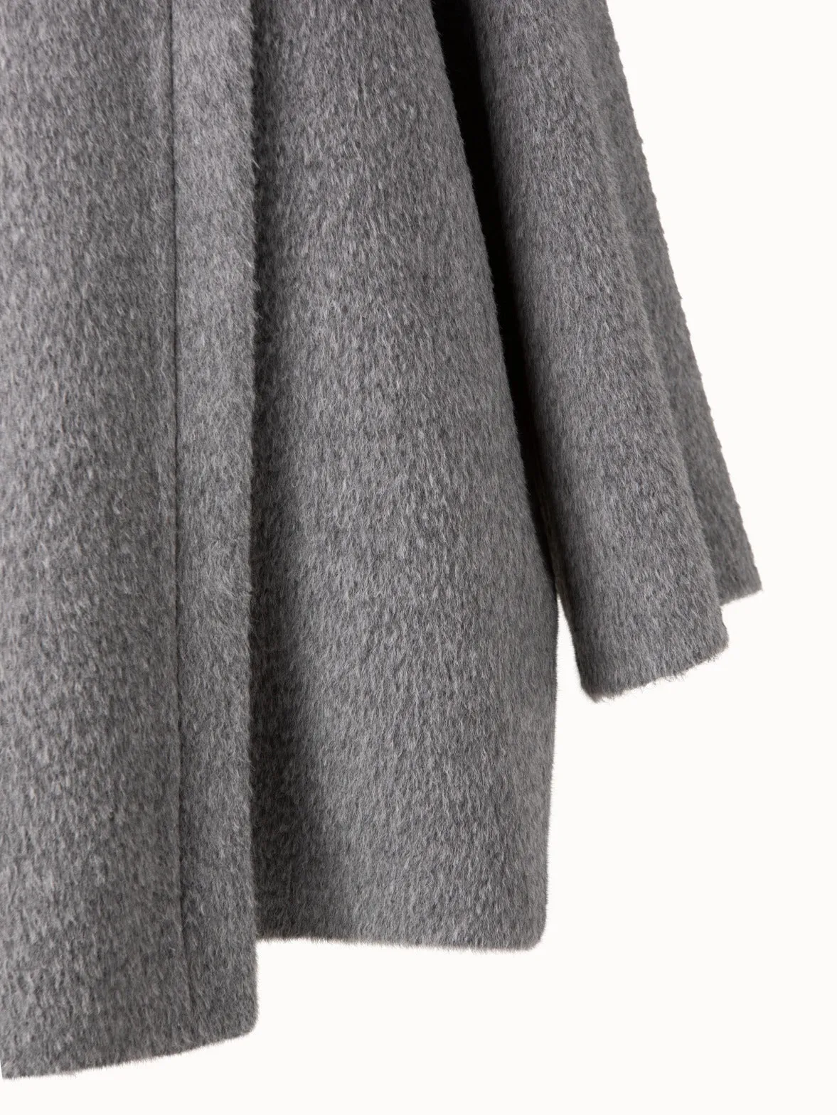Fenix Alpaca Wool Two-In-One Coat Akris