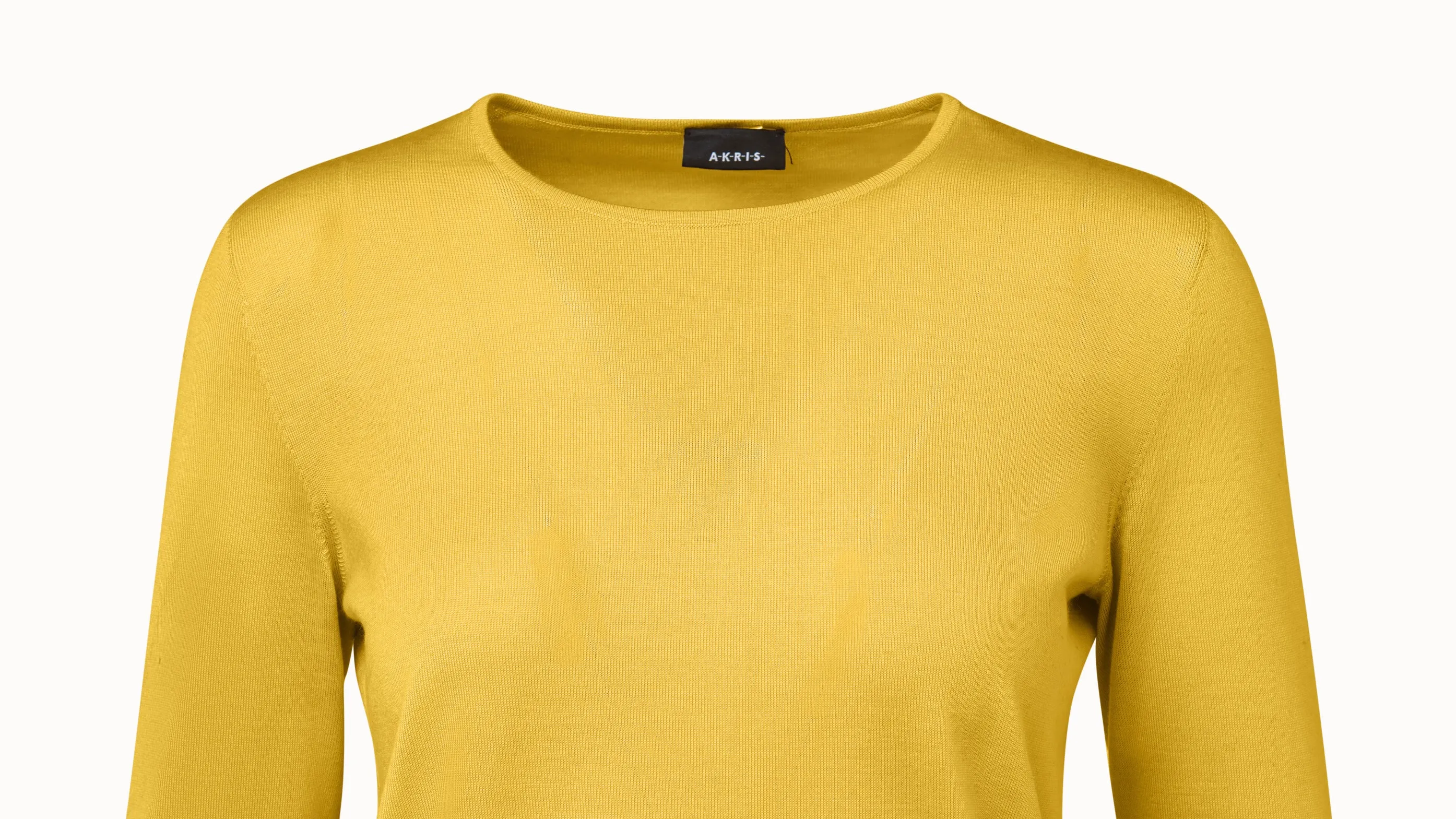 Fine Gauge Cashmere Silk Pullover Akris