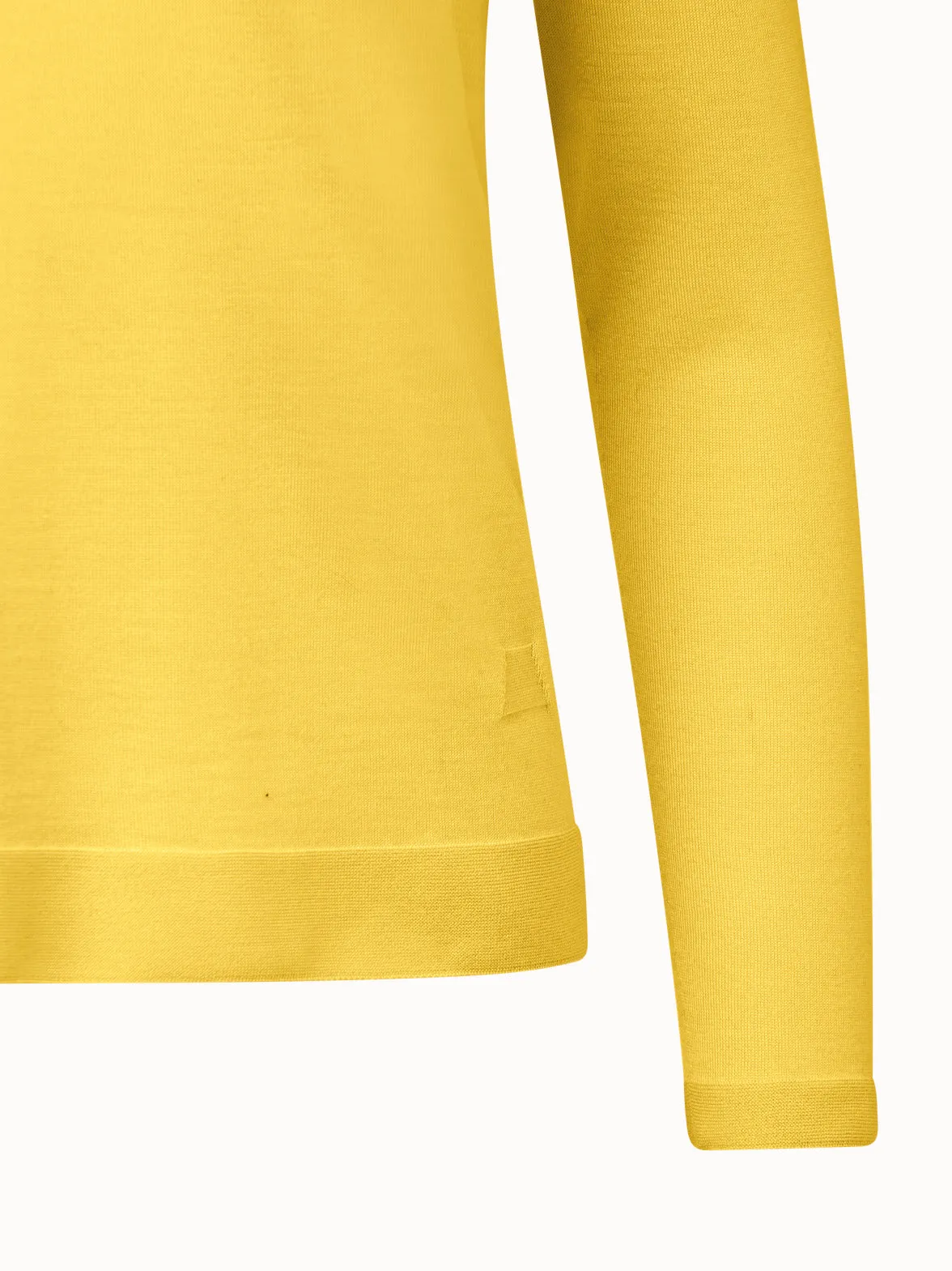 Fine Gauge Cashmere Silk Pullover Akris