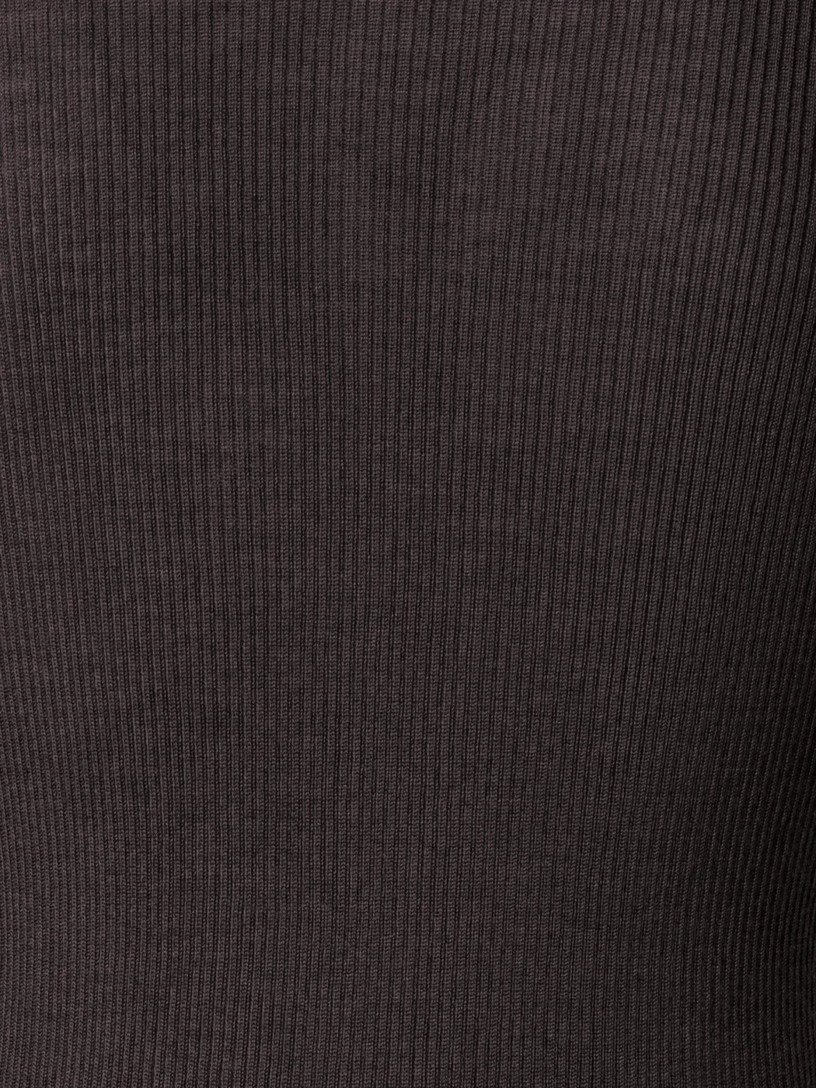 Fine Rib Cashmere Mock Neck Sweater Akris
