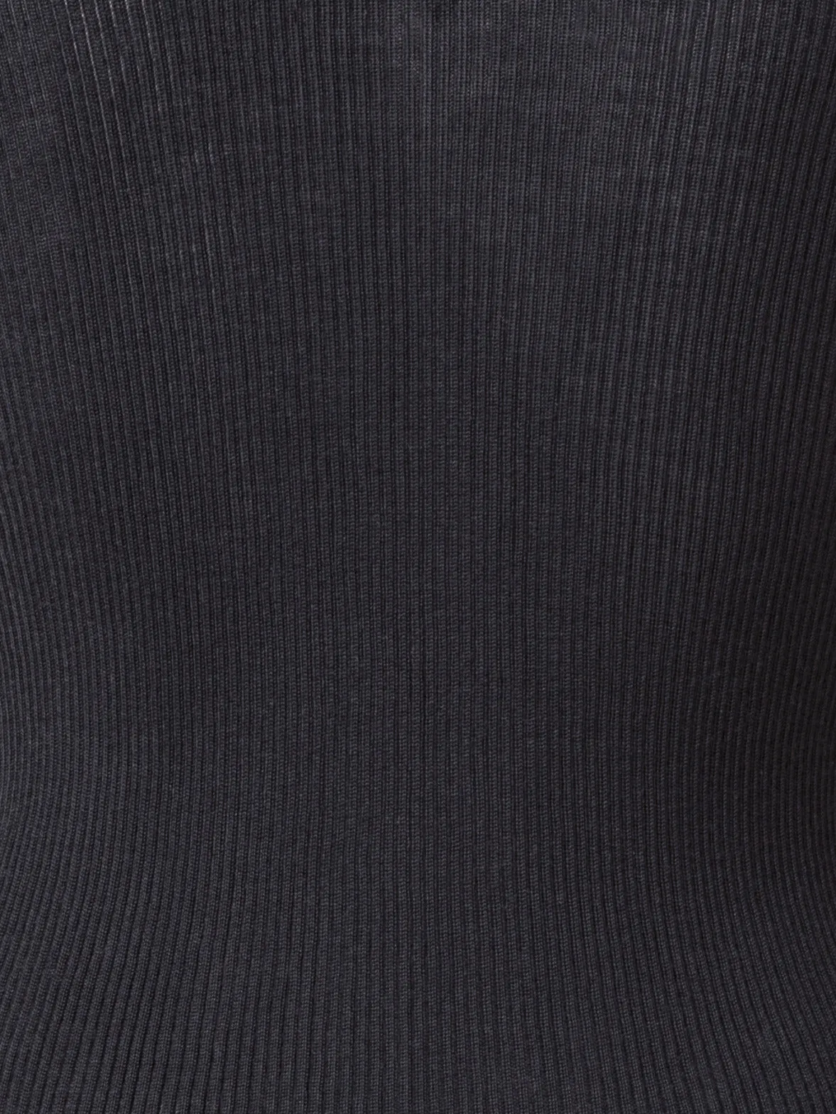 Fine Rib Cashmere Mock Neck Sweater Akris