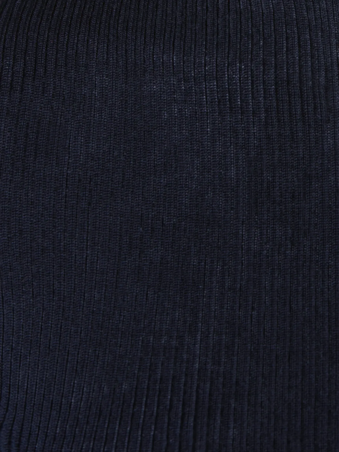 Fine Rib Cashmere Silk Mock Neck Pullover Akris