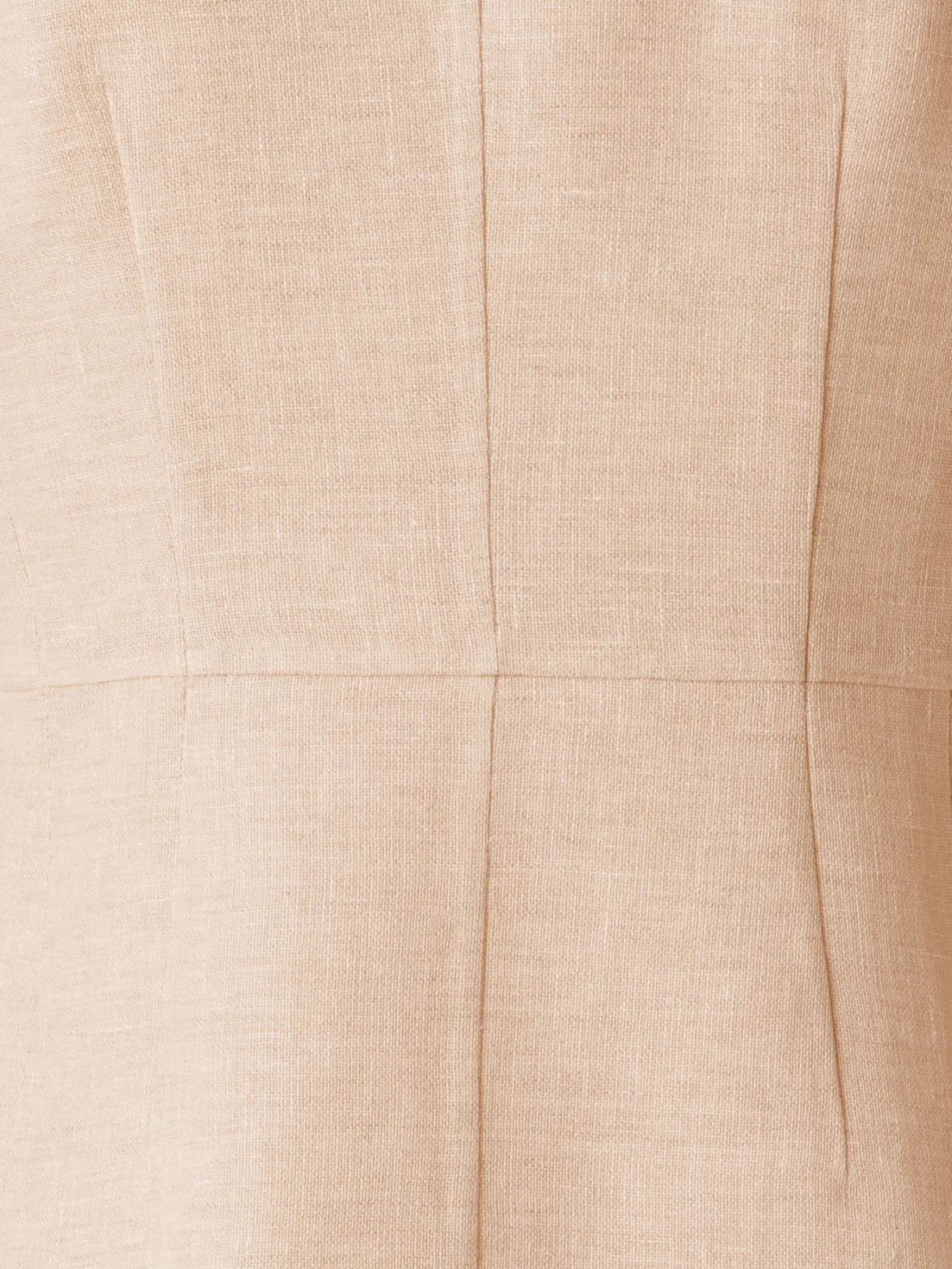 Fitted Jacket in Linen Double-Face Akris