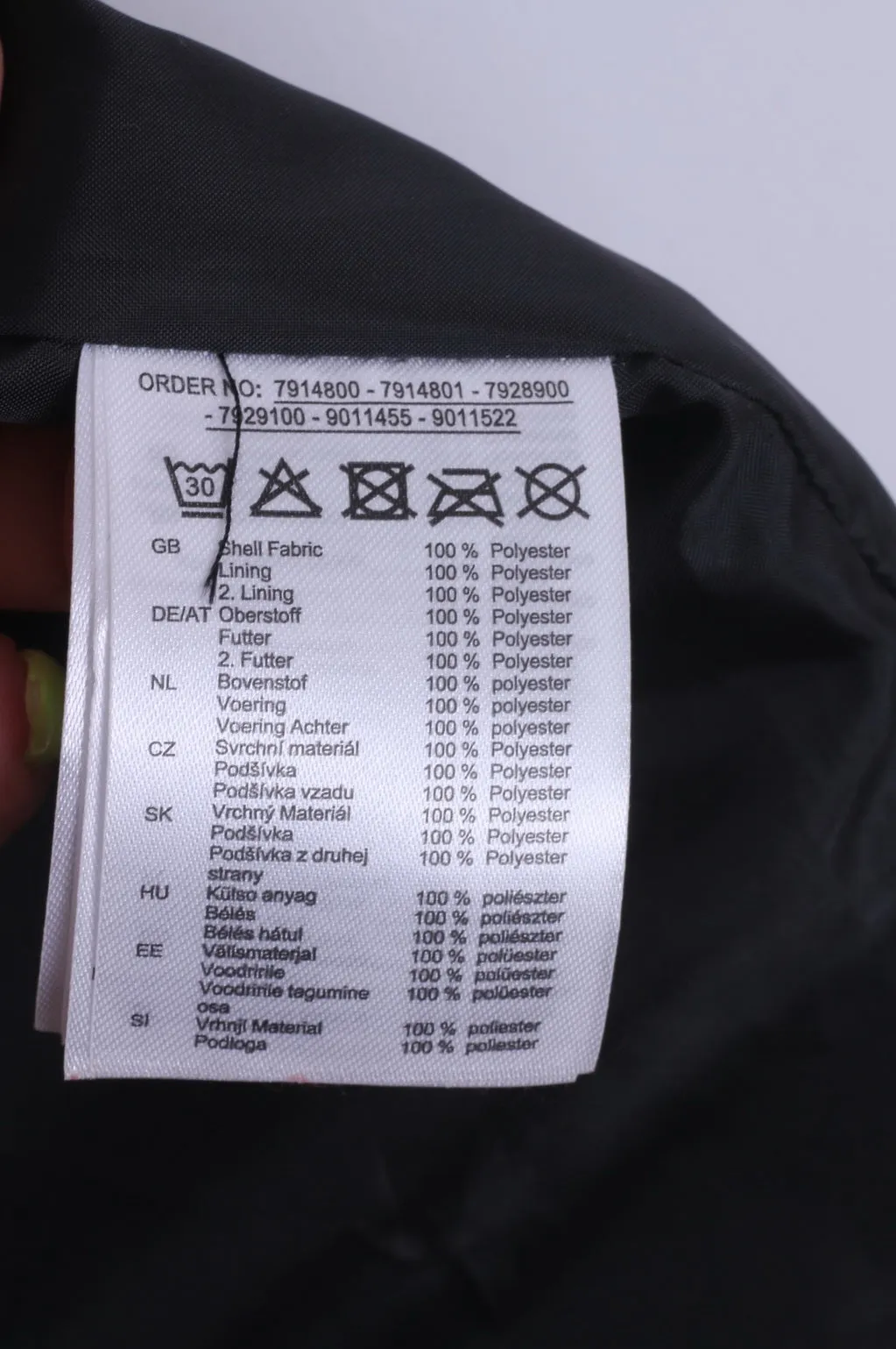 Flame Womens M Coat Single Breasted Black Vintage