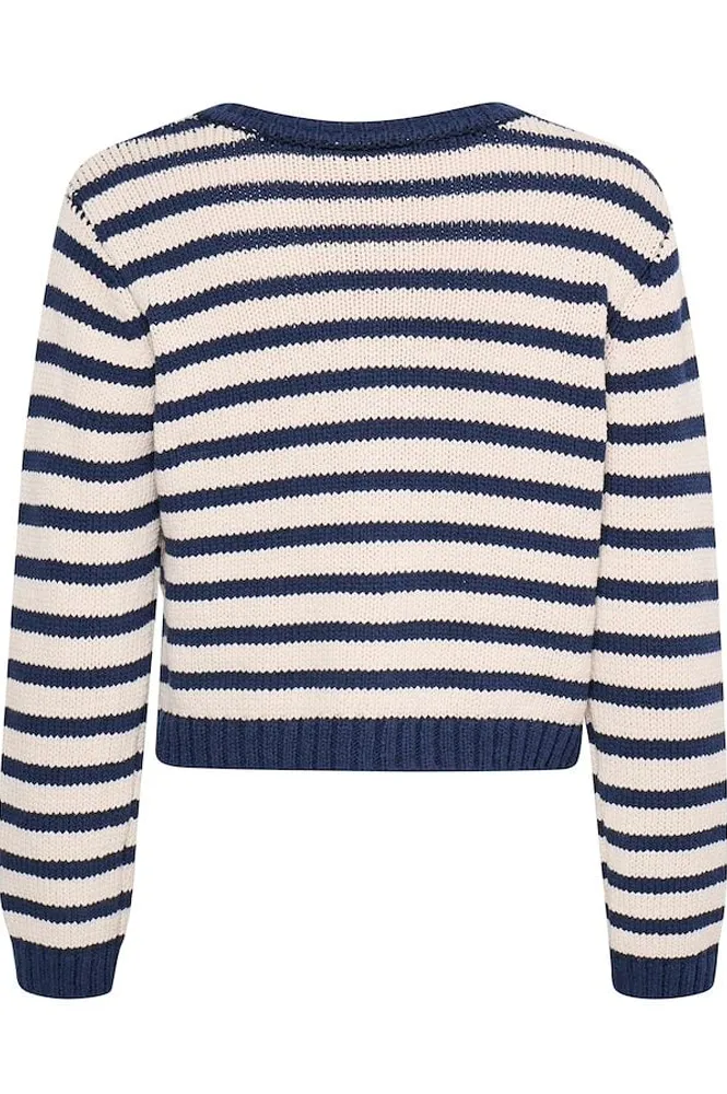 Fransa Belinda Moonbeam Mix Cardigan