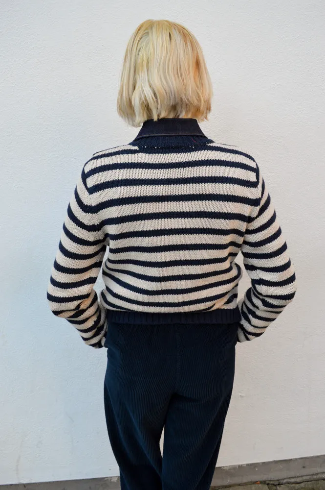 Fransa Belinda Moonbeam Mix Cardigan