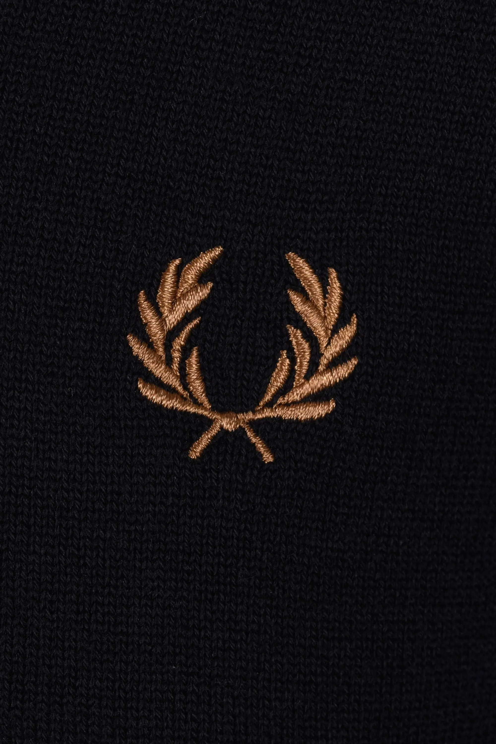 Fred Perry Classic Half Zip Jumper Navy