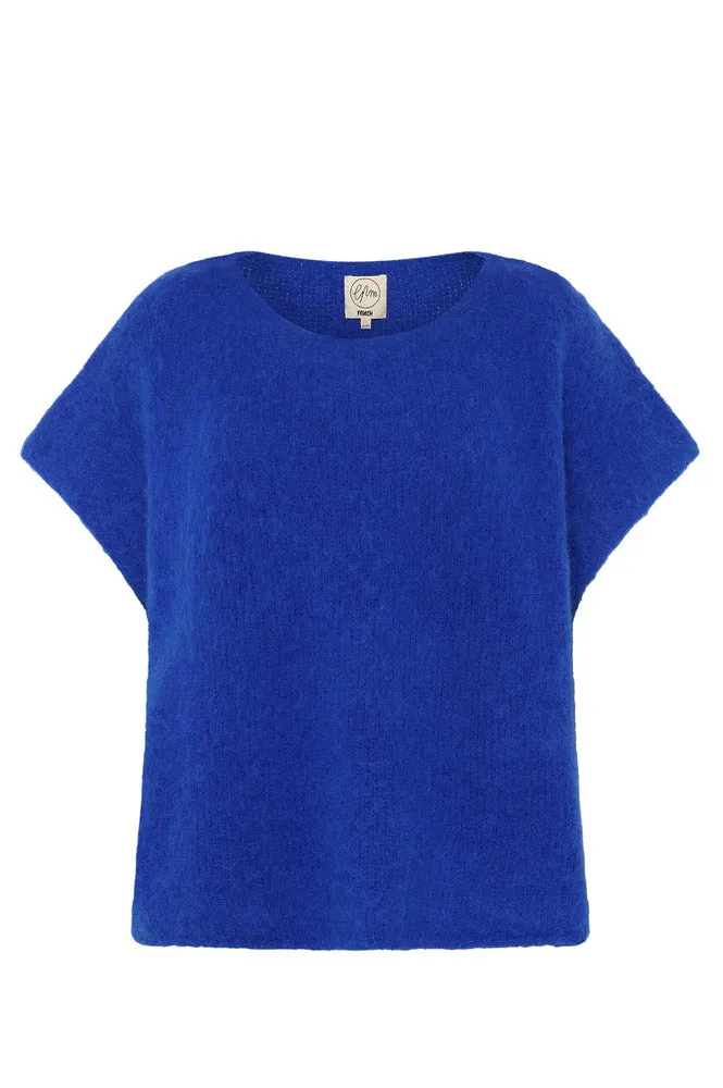 FRNCH Ina Electric Blue Sweater