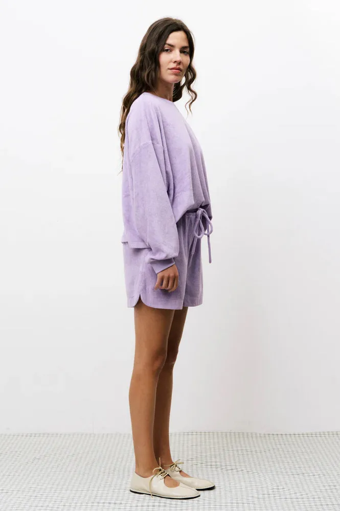 FRNCH Pasqualine Lilac Sweatshirt