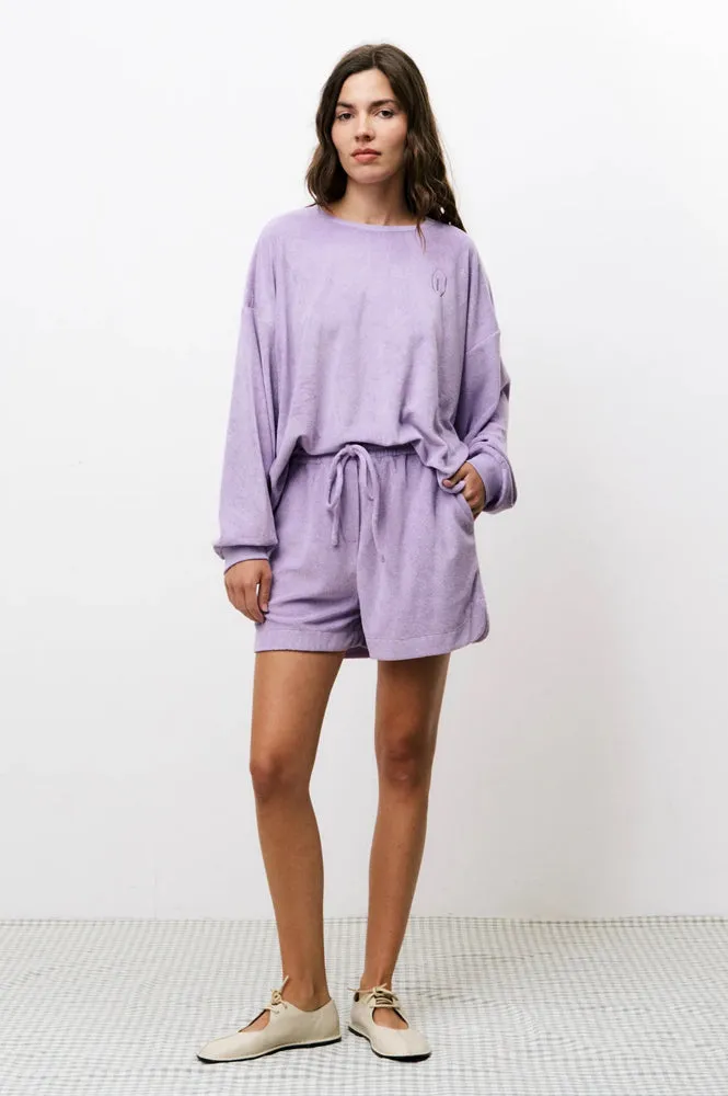 FRNCH Pasqualine Lilac Sweatshirt