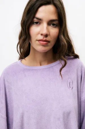 FRNCH Pasqualine Lilac Sweatshirt