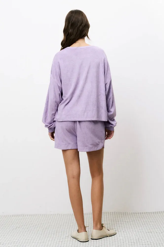 FRNCH Pasqualine Lilac Sweatshirt