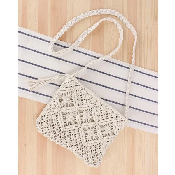 Giana Macrame Crossbody Bag *Online Only*
