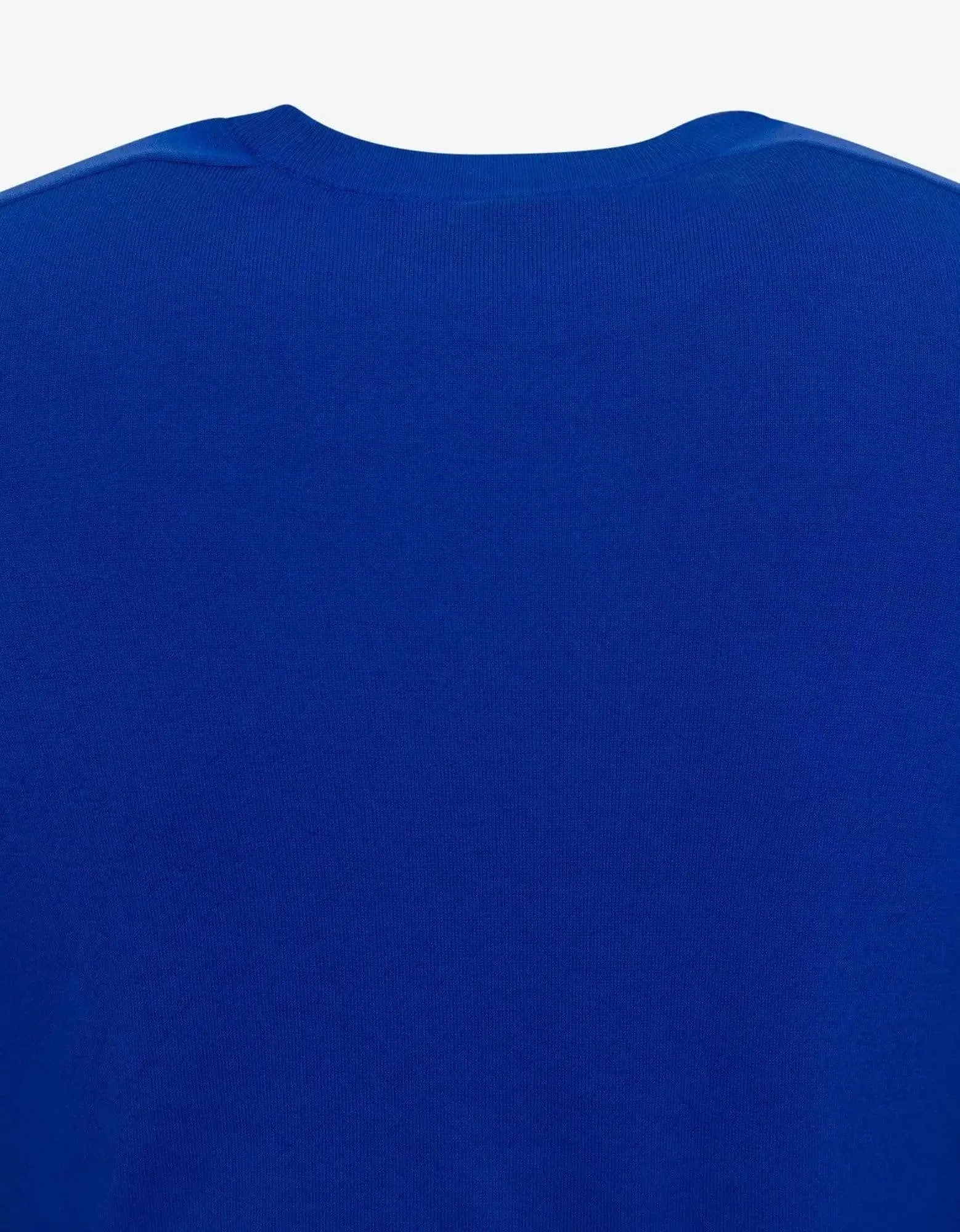 Givenchy Blue Cut Out Detail Wool Sweater