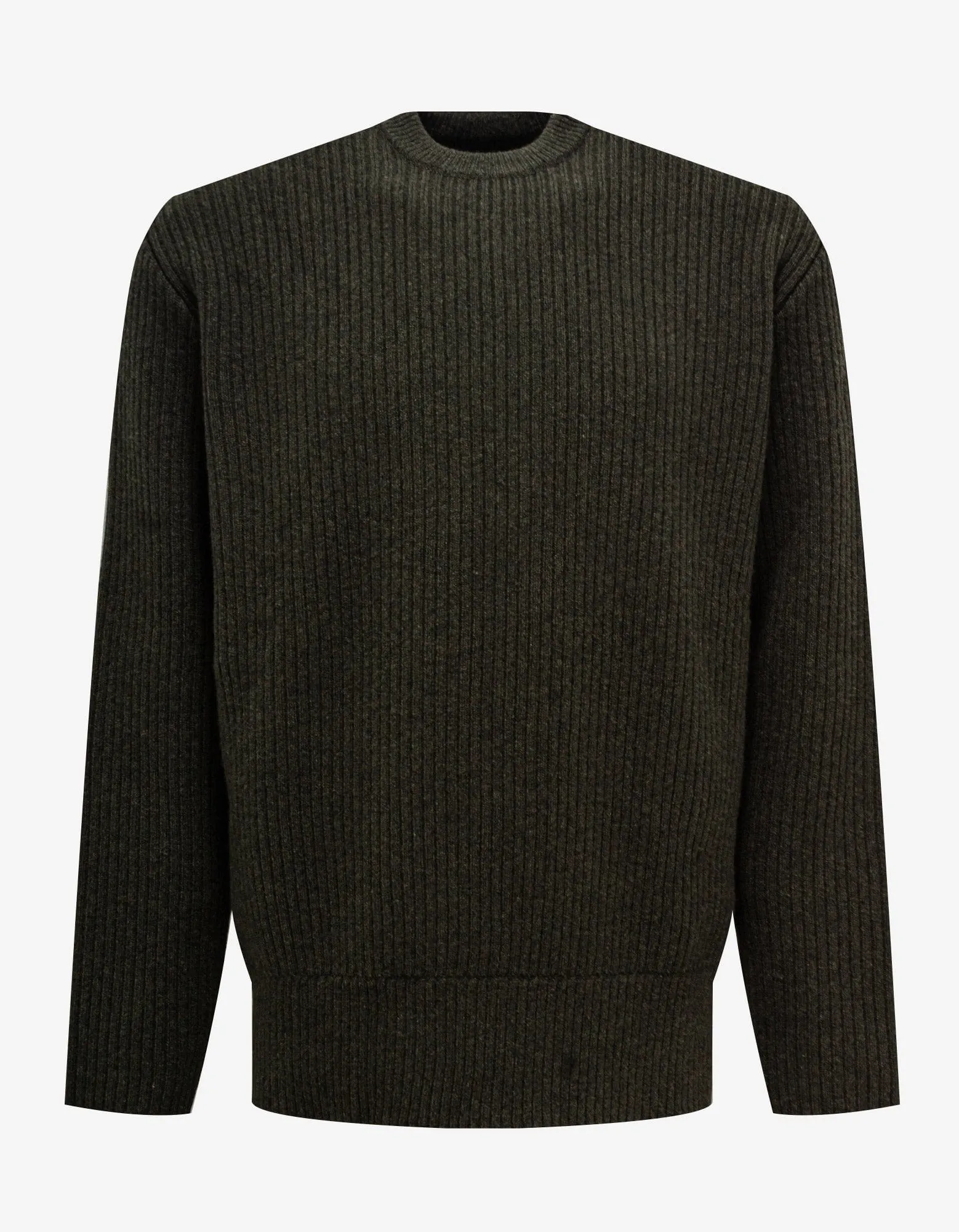 Givenchy Green Oversized Sweater