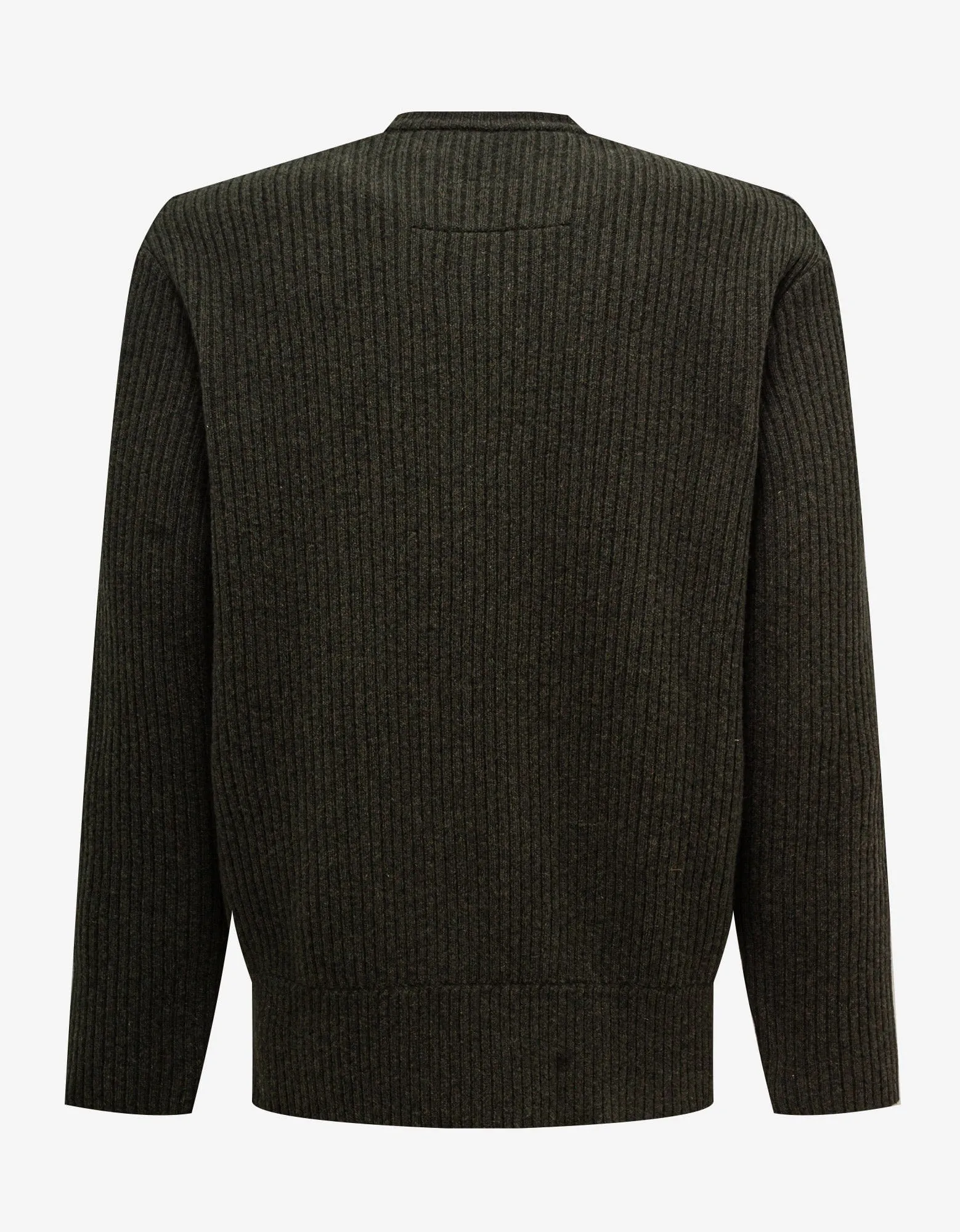 Givenchy Green Oversized Sweater