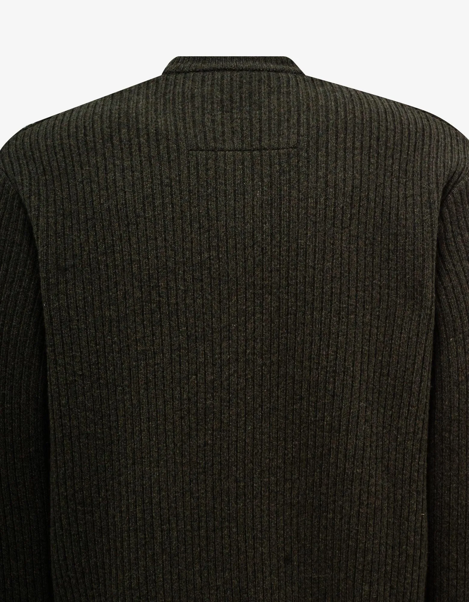 Givenchy Green Oversized Sweater