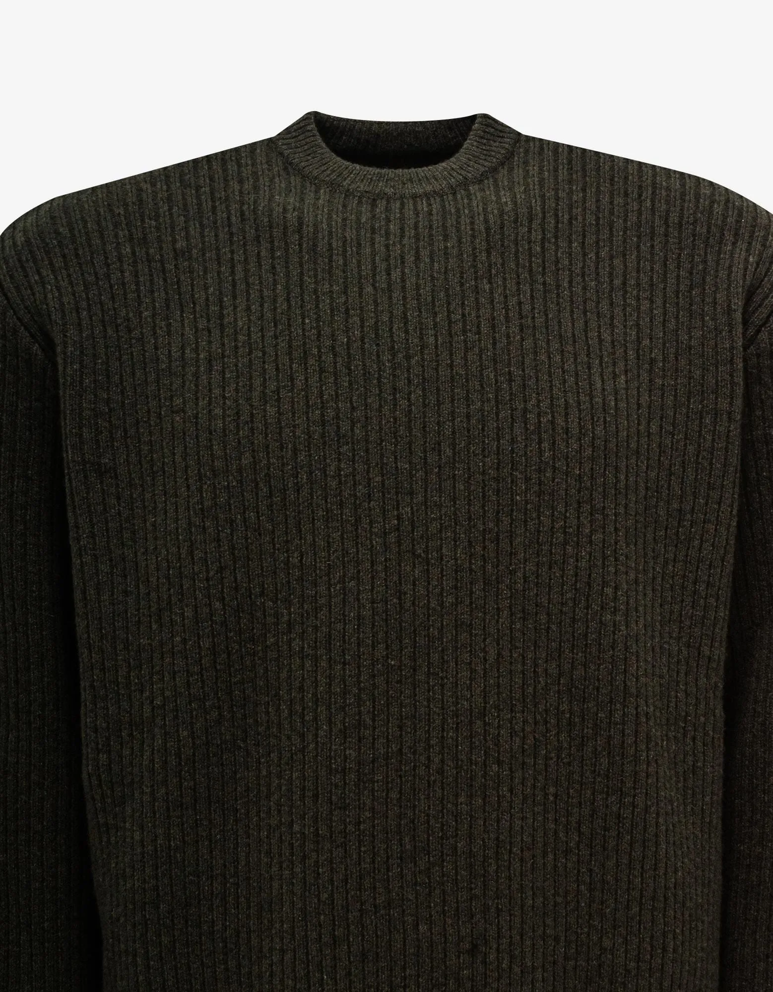 Givenchy Green Oversized Sweater