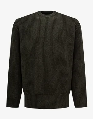 Givenchy Green Oversized Sweater