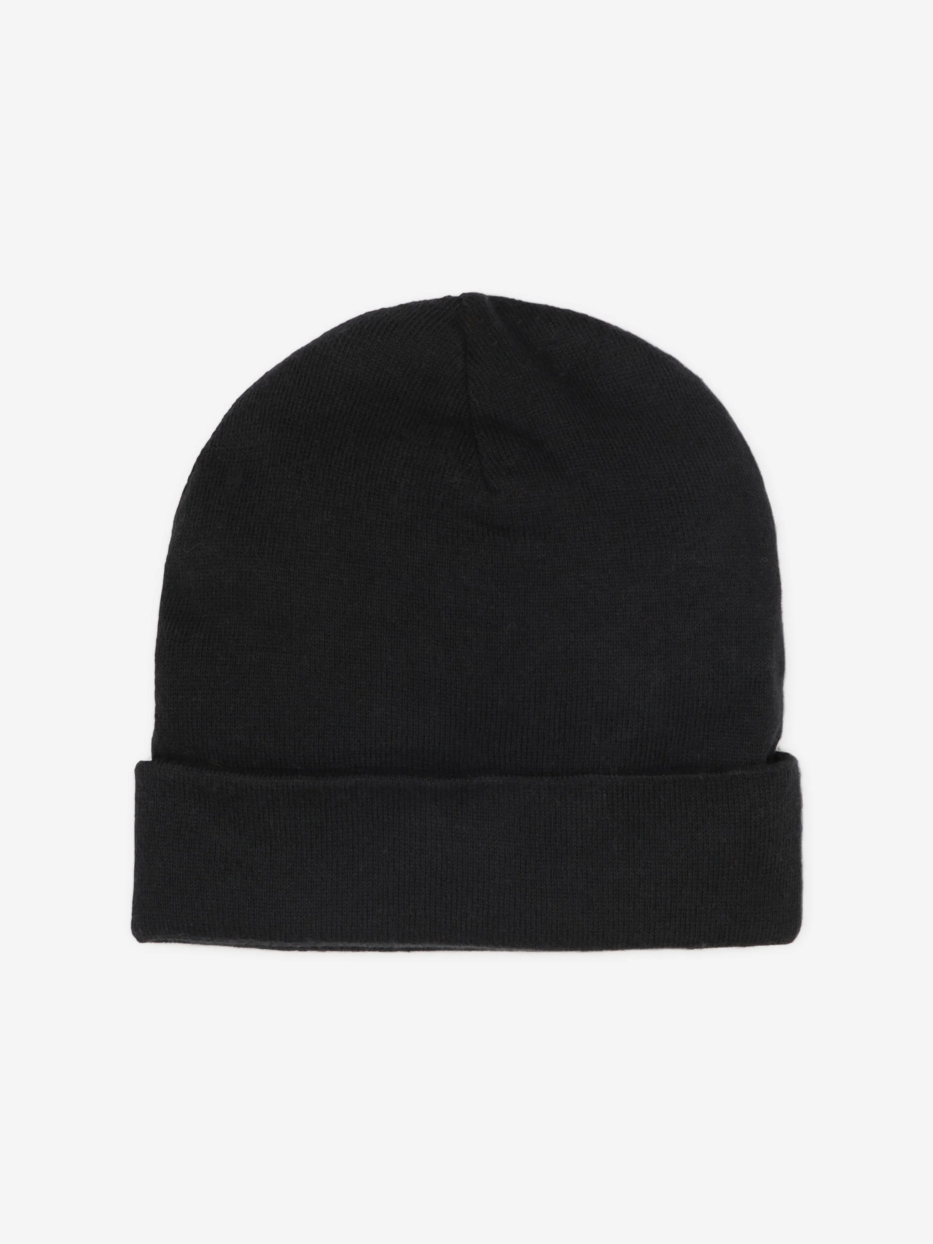 Givenchy Kids Knitted Beanie Hat in Black