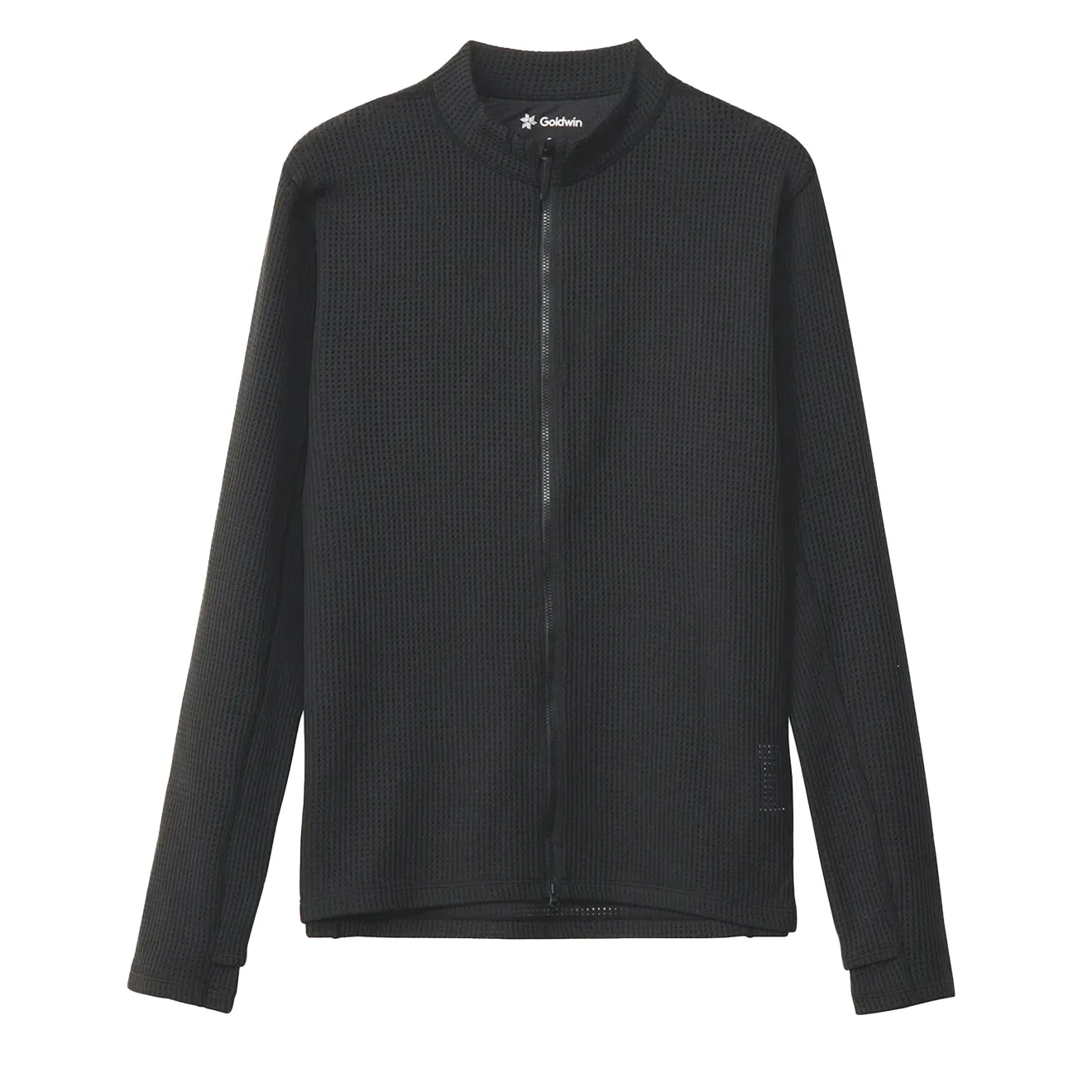Goldwin Dry Mesh Knit Jacket Black