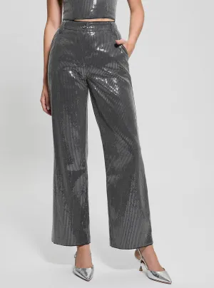 Grey Cassia Sequins Pants Guess