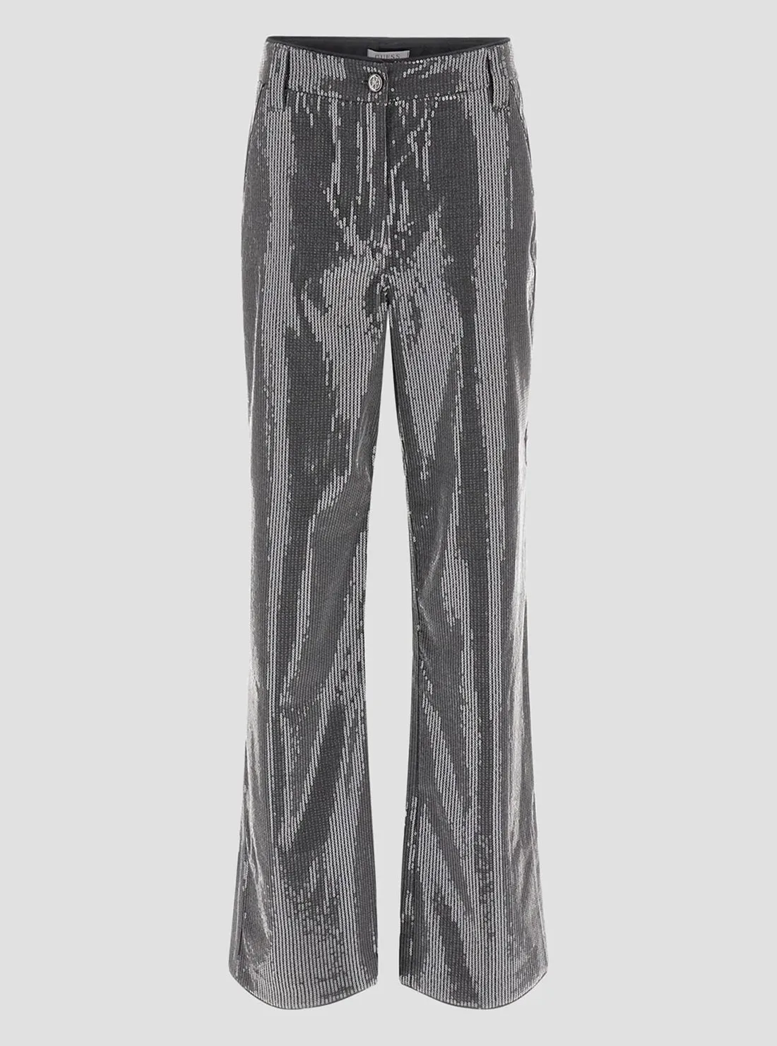 Grey Cassia Sequins Pants Guess