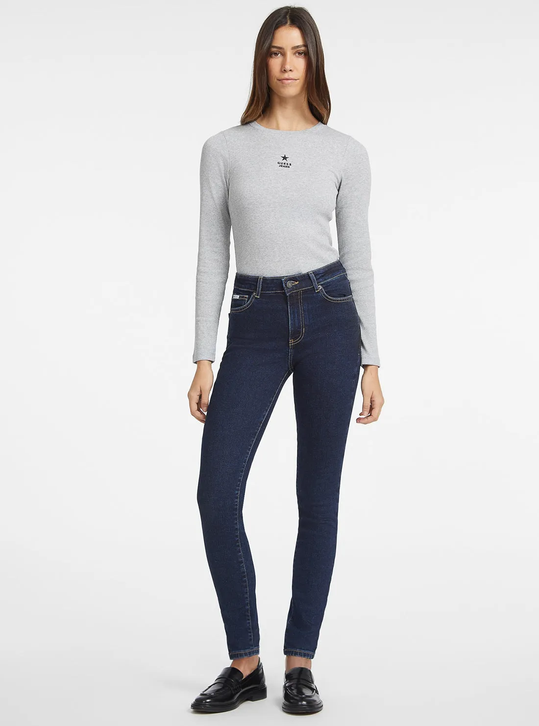 GUESS Jeans G05 High-Rise Skinny Jeans Guess
