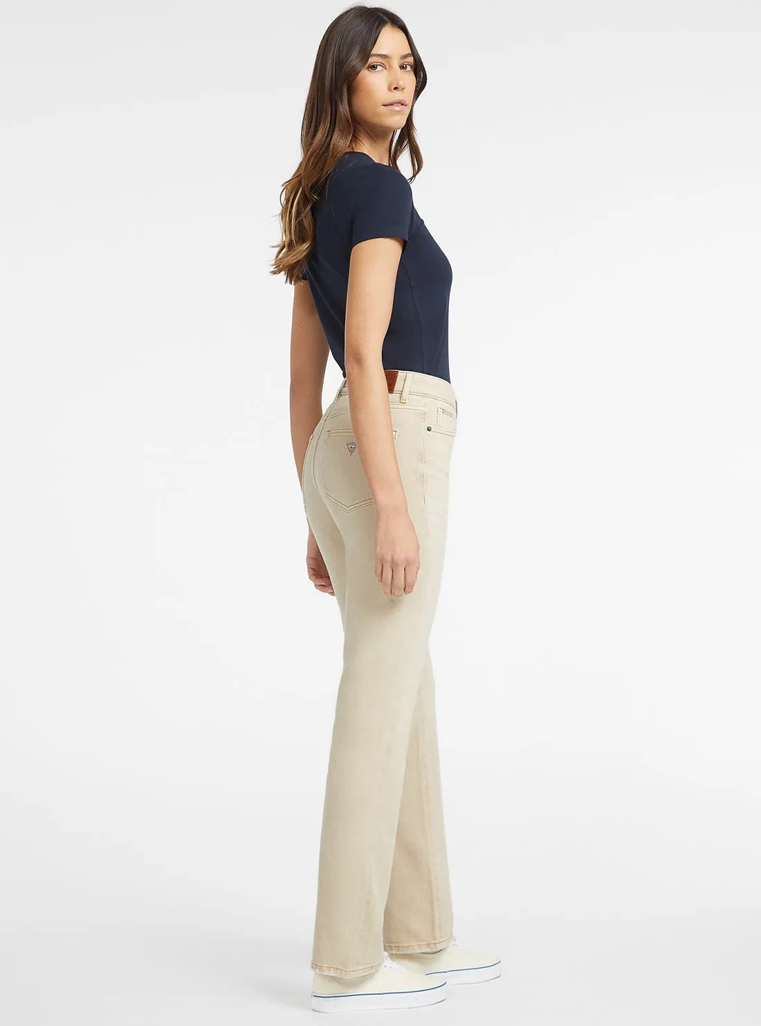 Guess Jeans G08 Mid Rise Straight Jeans Guess