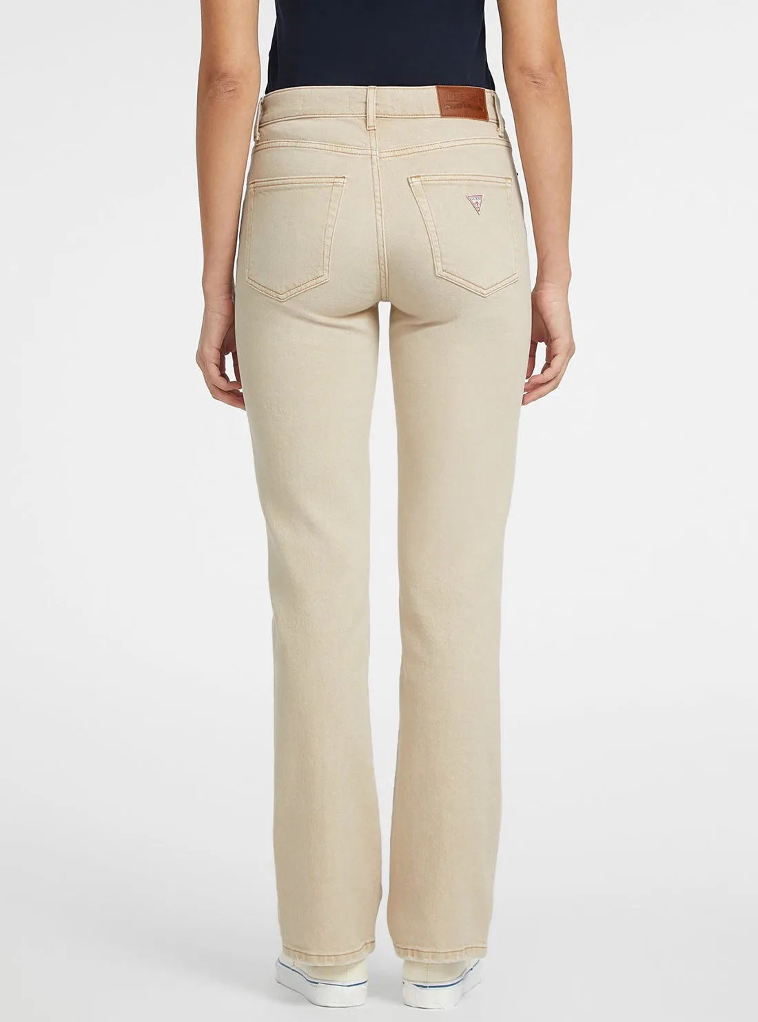 Guess Jeans G08 Mid Rise Straight Jeans Guess