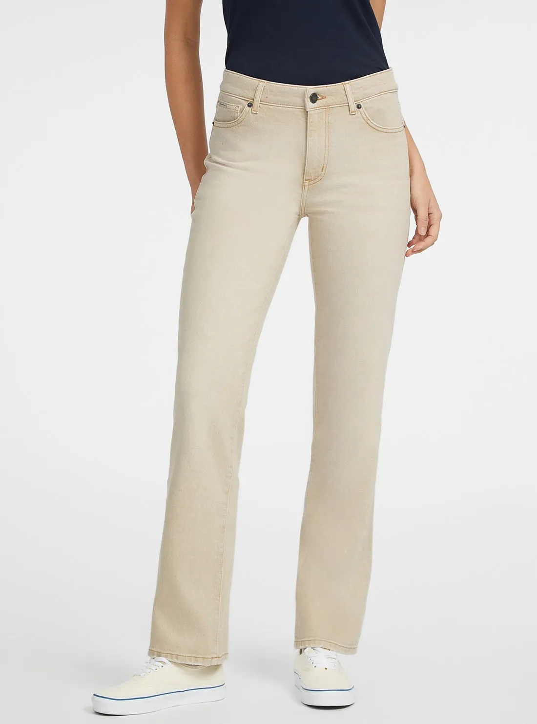 Guess Jeans G08 Mid Rise Straight Jeans Guess