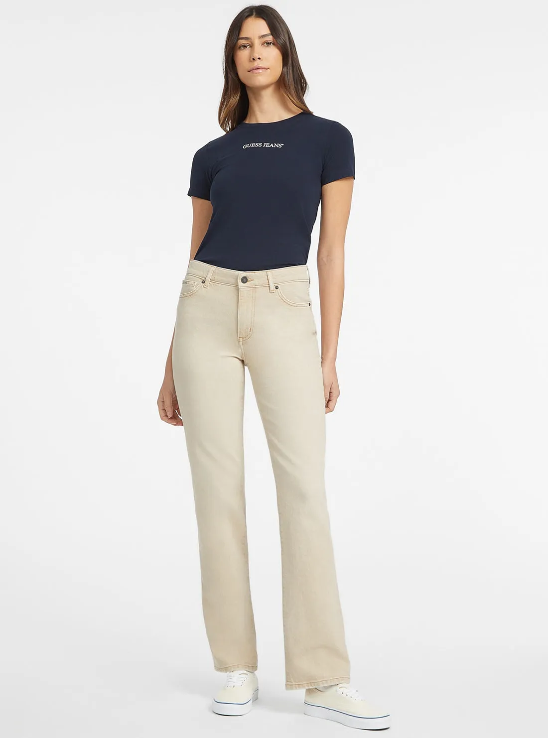 Guess Jeans G08 Mid Rise Straight Jeans Guess