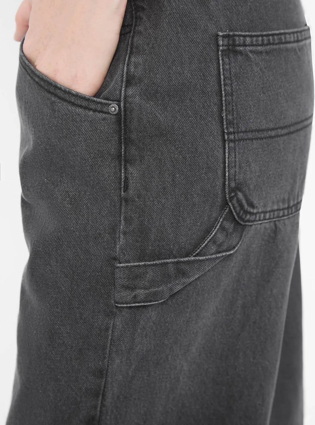 Guess Originals Grey Kit Carpenter Pant Guess