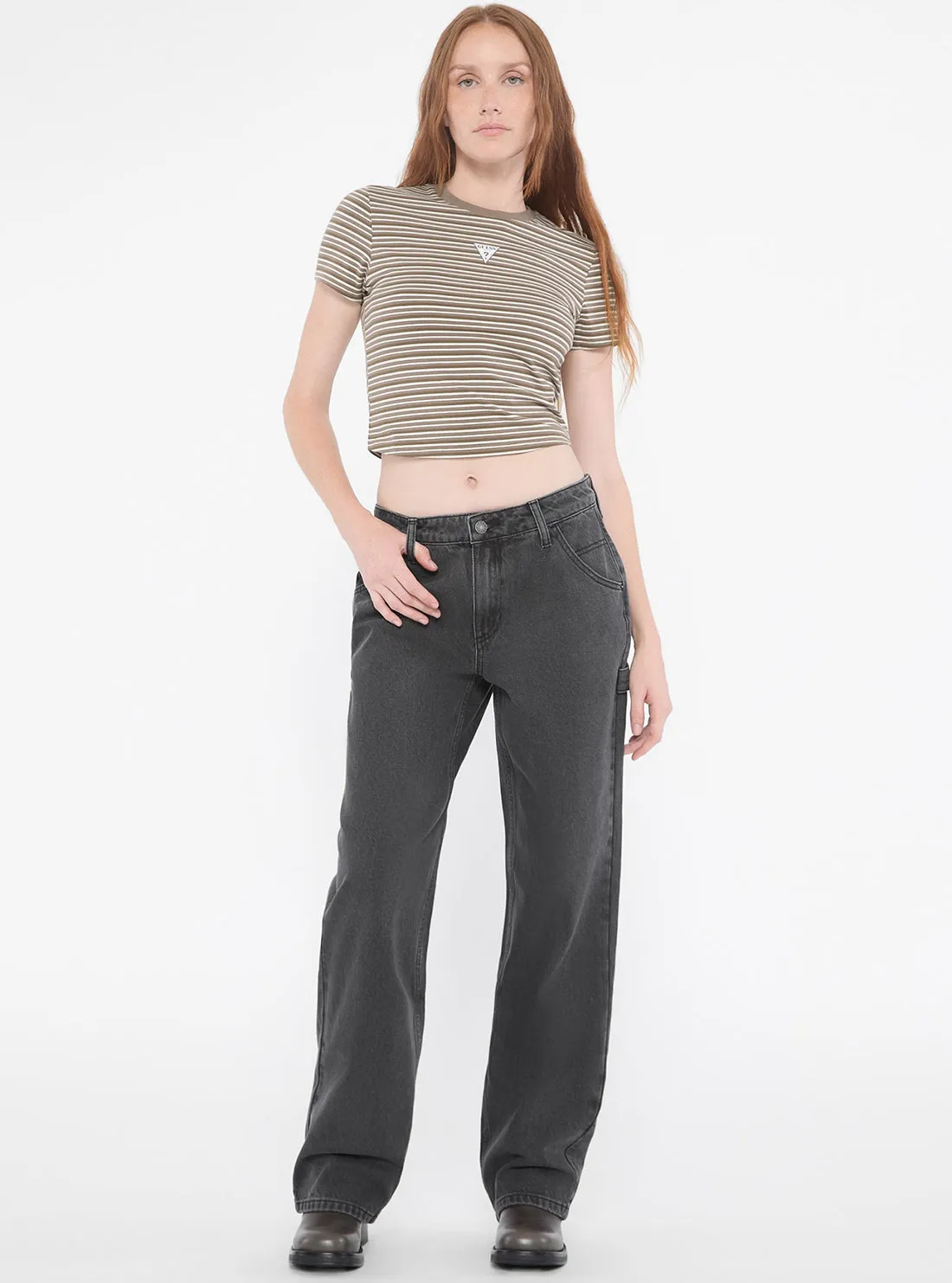 Guess Originals Grey Kit Carpenter Pant Guess