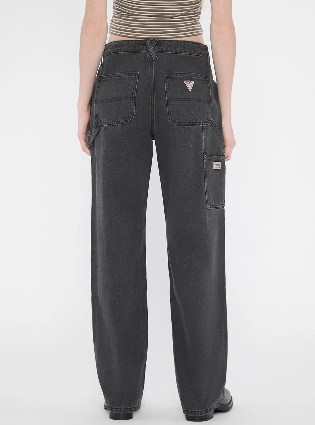 Guess Originals Grey Kit Carpenter Pant Guess