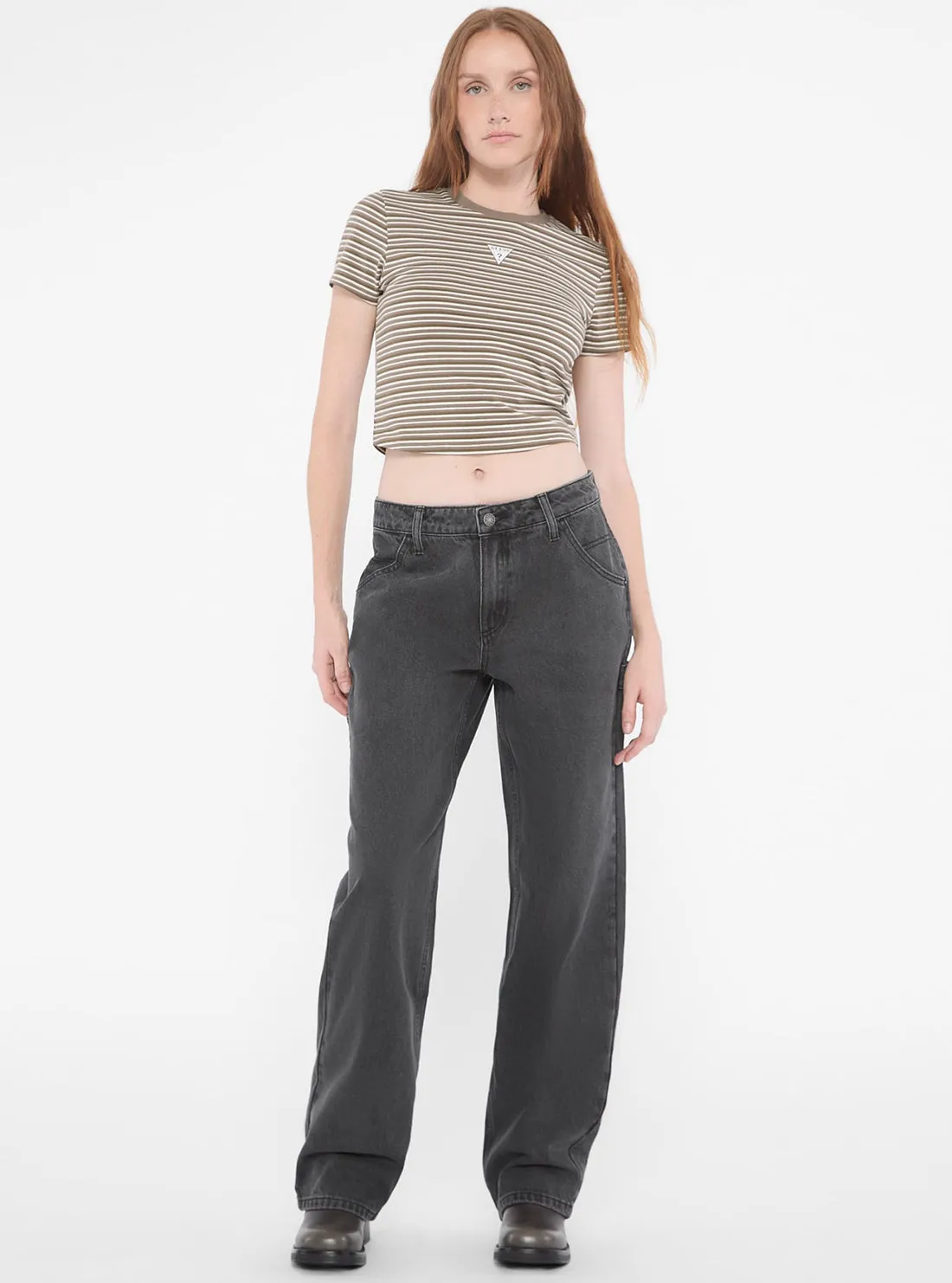 Guess Originals Grey Kit Carpenter Pant Guess