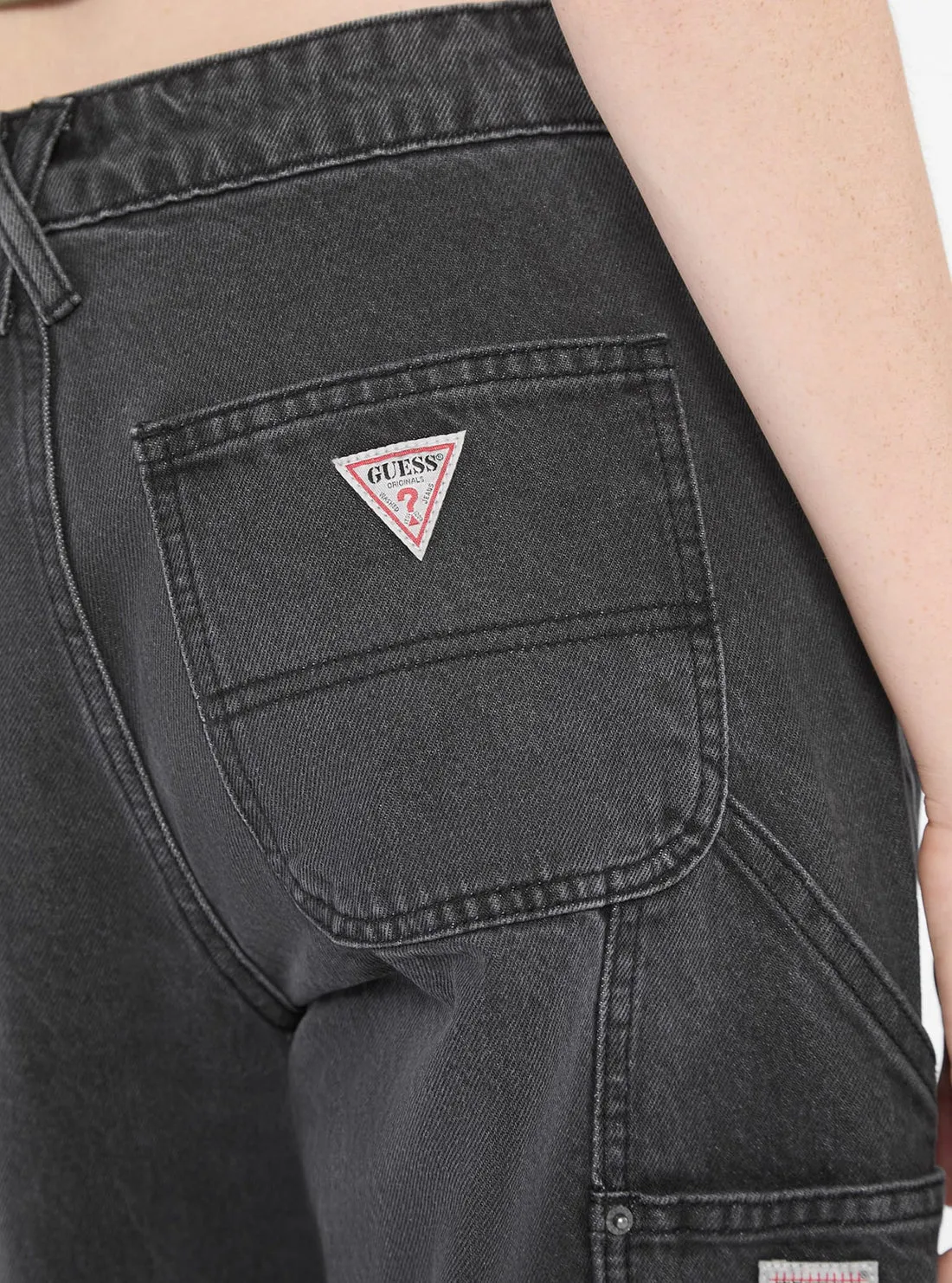Guess Originals Grey Kit Carpenter Pant Guess