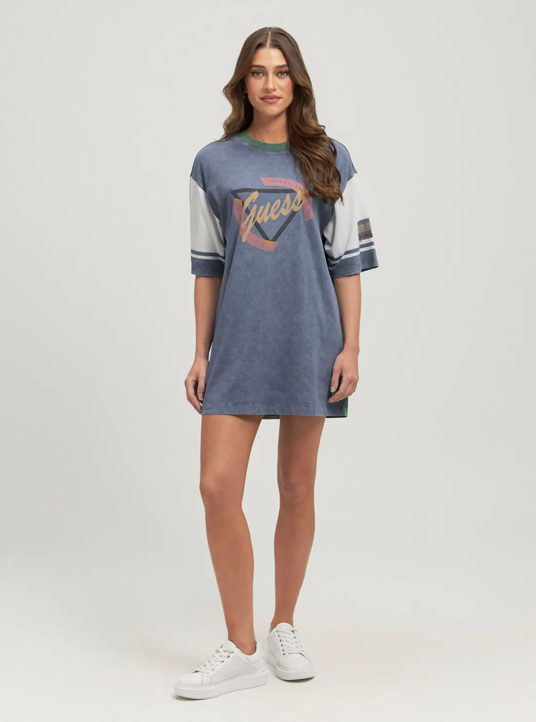 GUESS Originals Western T-Shirt Mini Dress Guess