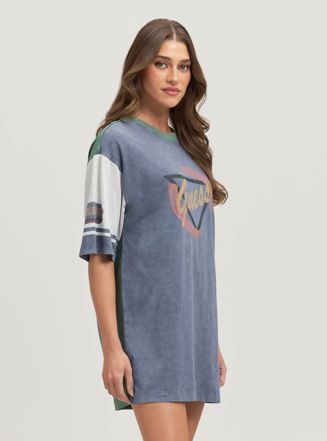 GUESS Originals Western T-Shirt Mini Dress Guess