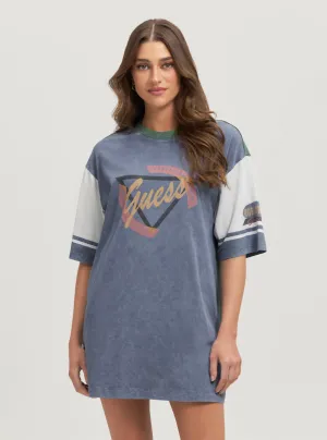 GUESS Originals Western T-Shirt Mini Dress Guess