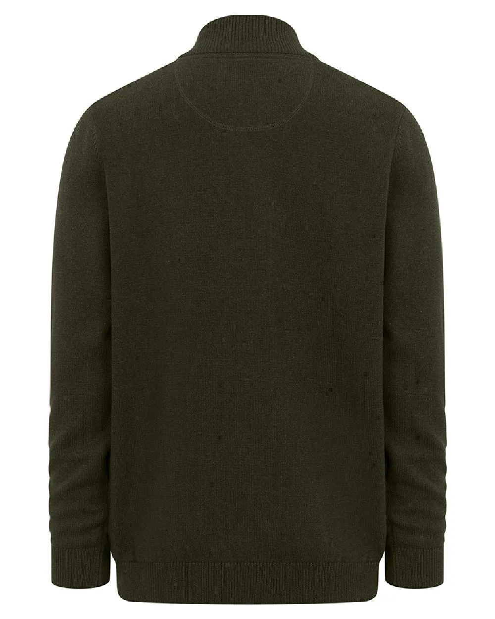 Hoggs of Fife Falkirk Quarter Zip Pullover