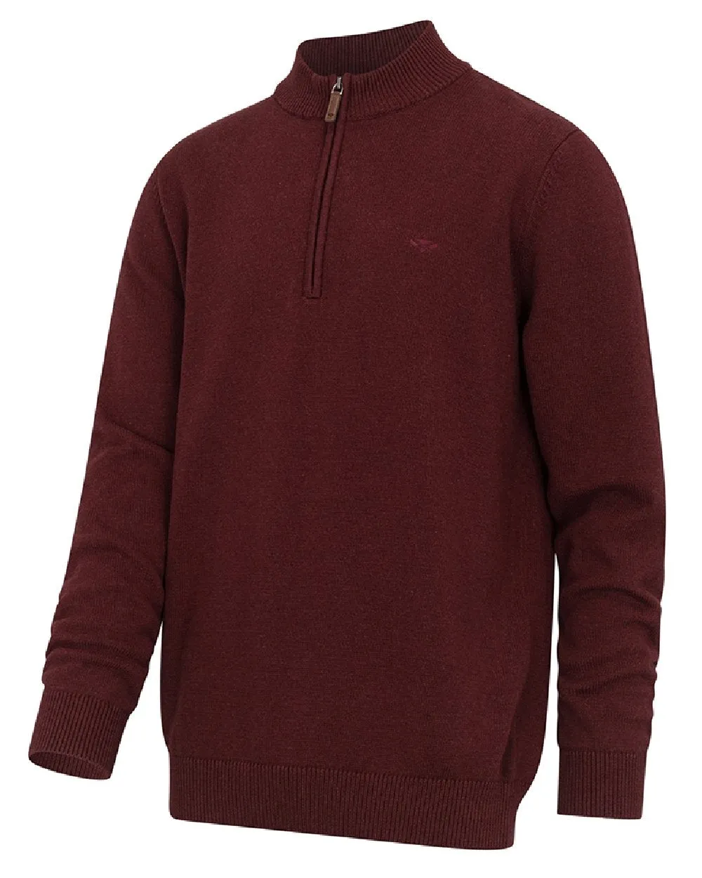 Hoggs of Fife Falkirk Quarter Zip Pullover