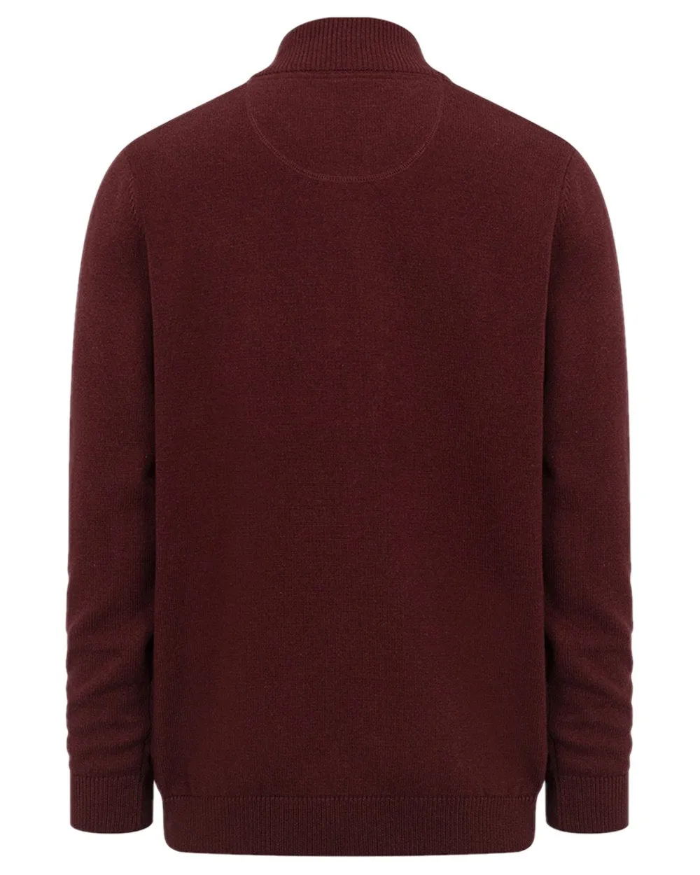 Hoggs of Fife Falkirk Quarter Zip Pullover