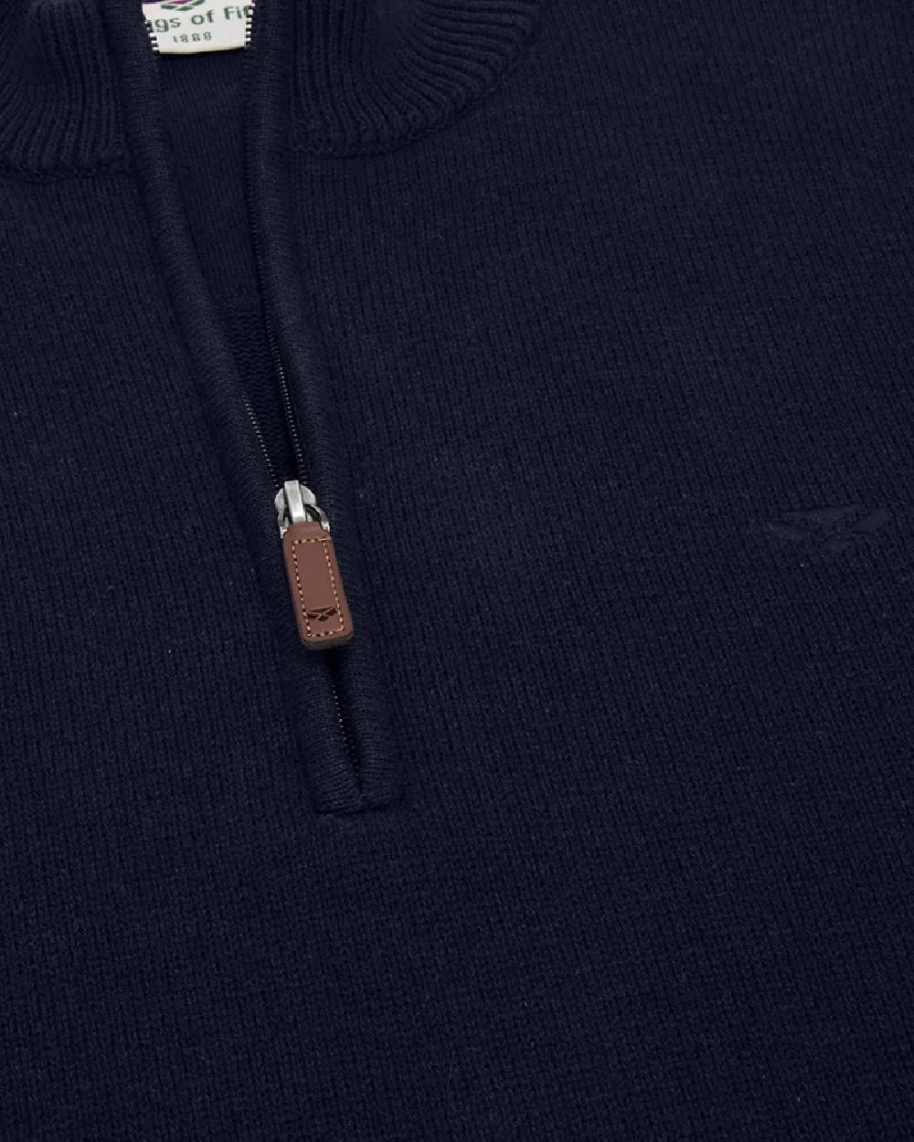 Hoggs of Fife Falkirk Quarter Zip Pullover